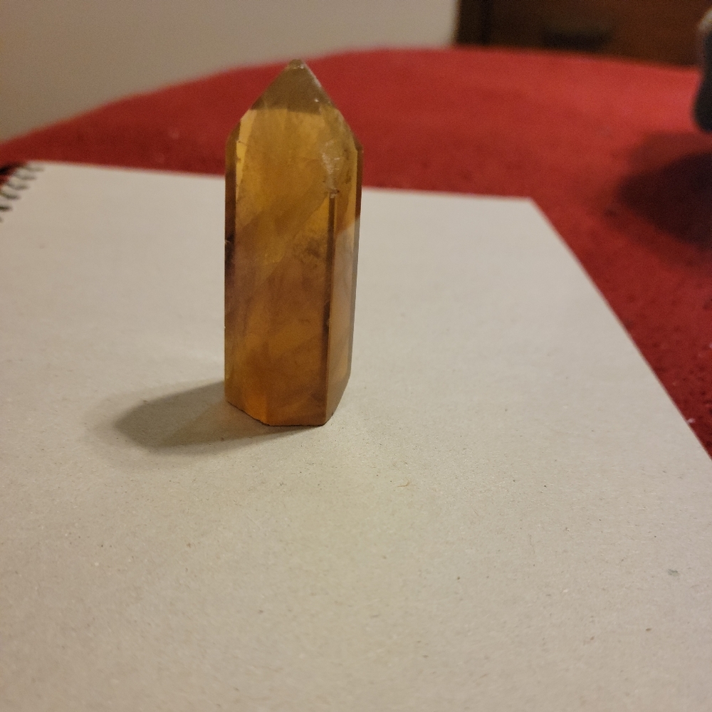 Yellow Flurorite Tower
